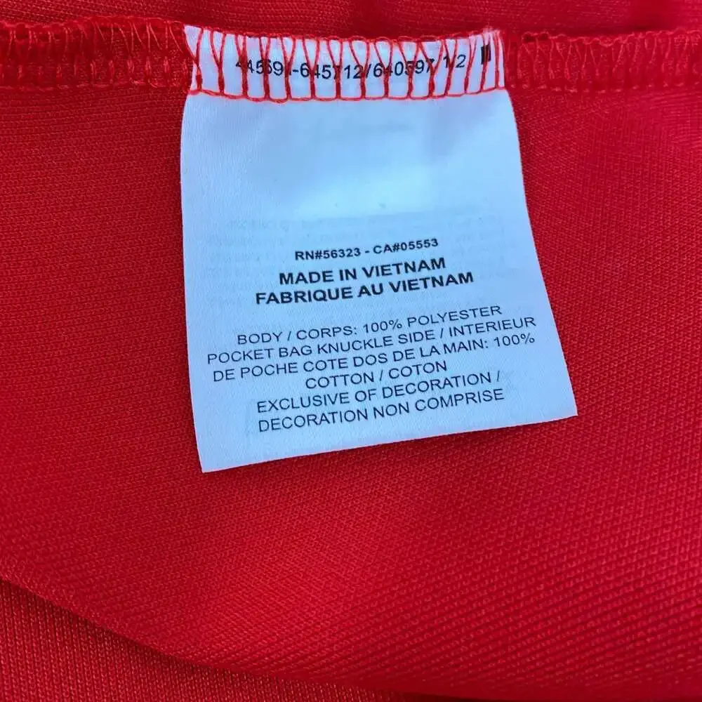 Nike Red/Black NSW Knit Warm Up Jacket | Men’s M